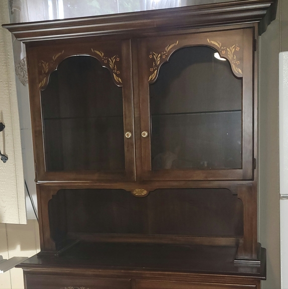 Hitchcock Antique Hutch - Picture 1 of 7